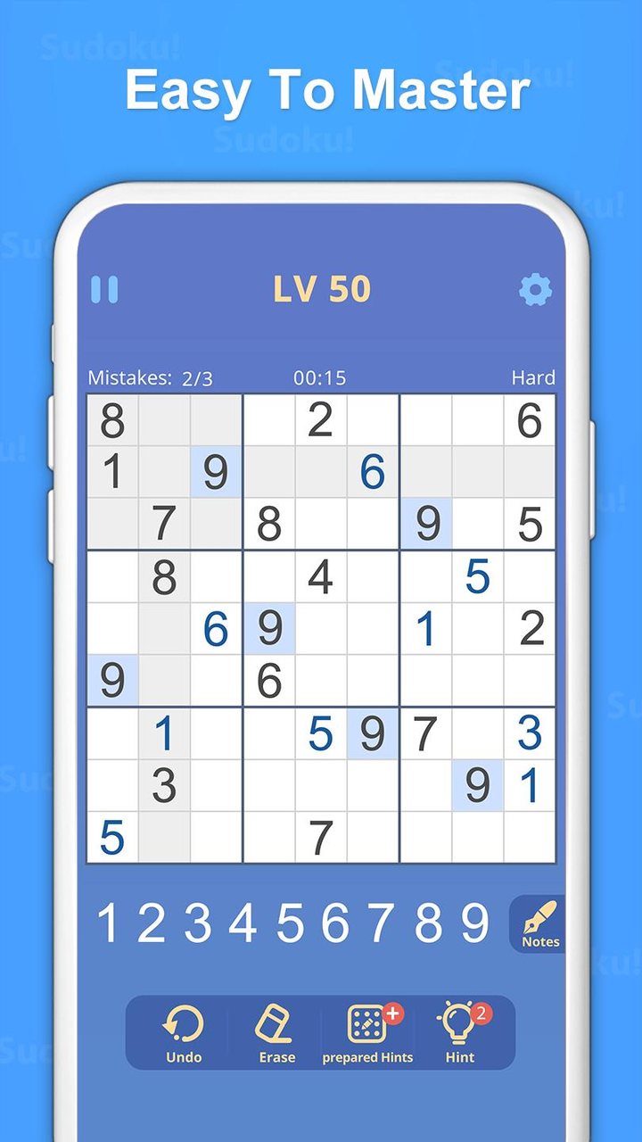 Sudoku Puzzlejoy - Sudoku Game screenshot image 2_Popularmodapk.com
