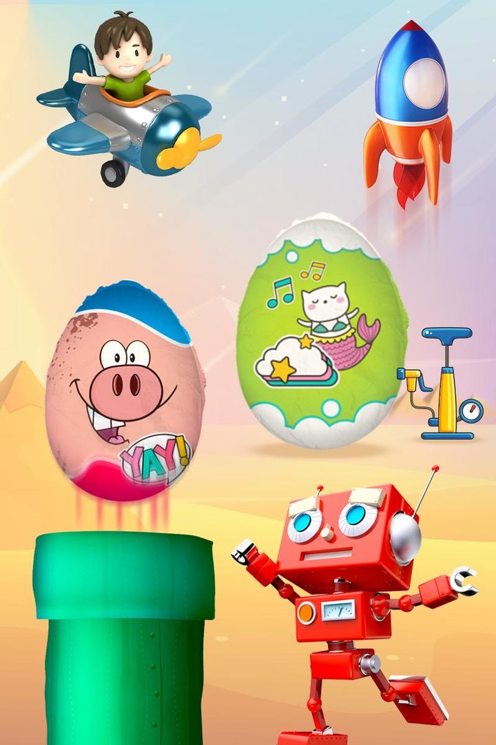 Surprise Eggs - Toddler games screenshot image 3_Popularmodapk.com