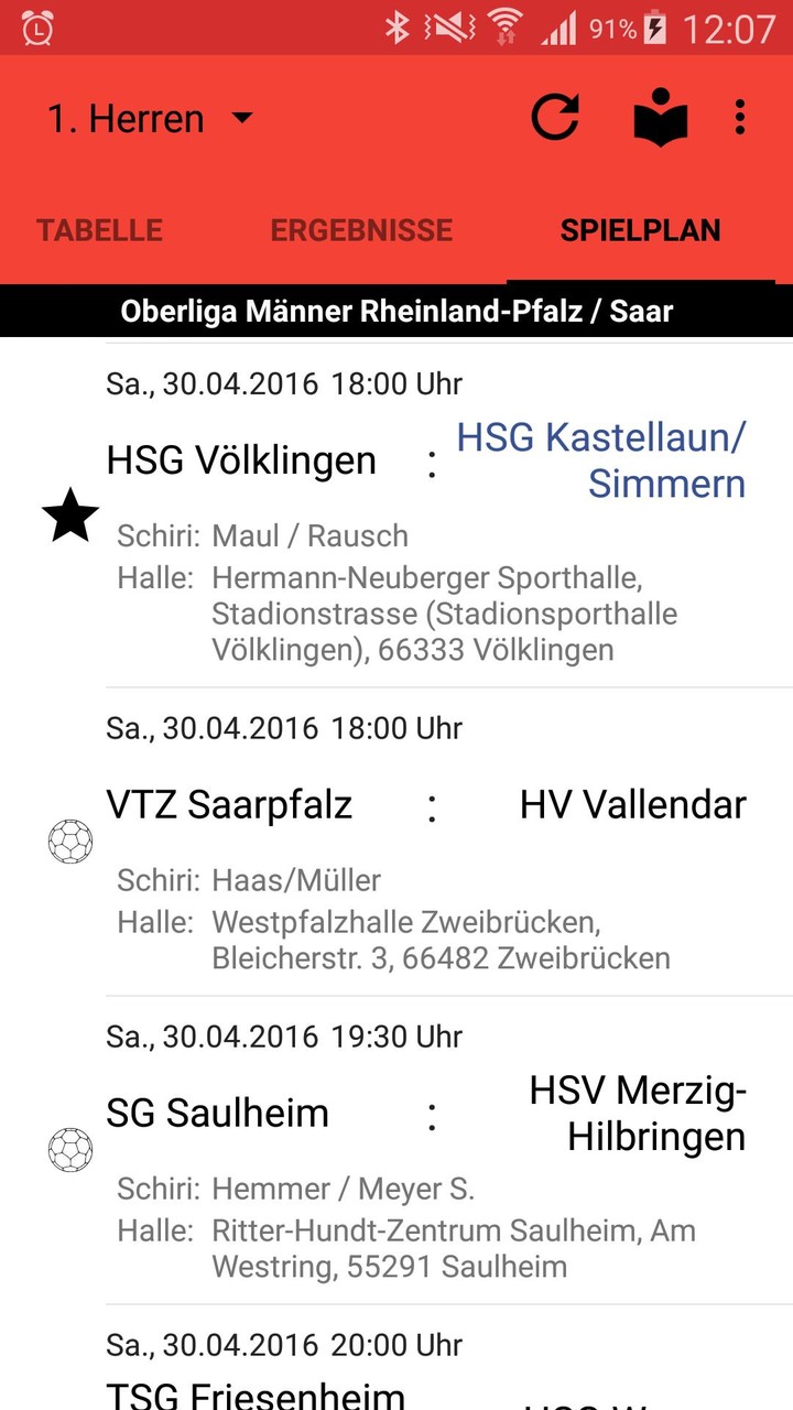HSG Kastellaun/Simmern screenshot image 2_Popularmodapk.com