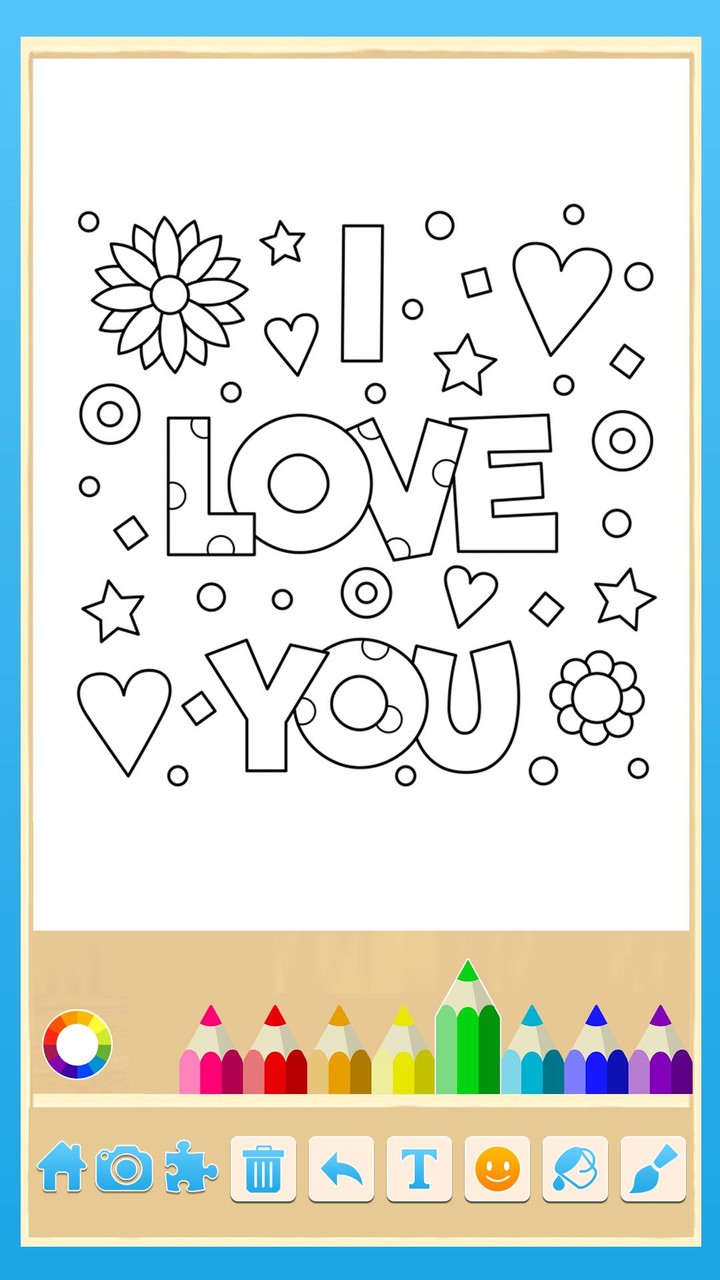 Love Coloring : Coloring Games screenshot image 5_Popularmodapk.com