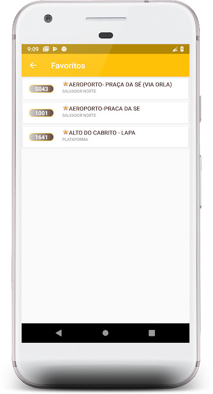 Salvador Bus - Linhas e horários offline screenshot image 10_Popularmodapk.com