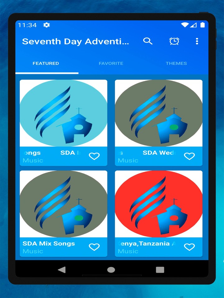 Seventh Day Adventist Hymnal SDA Hymnal with Music screenshot image 5_Popularmodapk.com