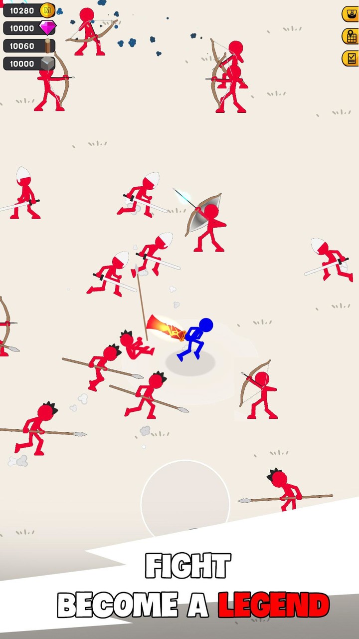 Stickman War: Stick Adventure screenshot image 1_Popularmodapk.com