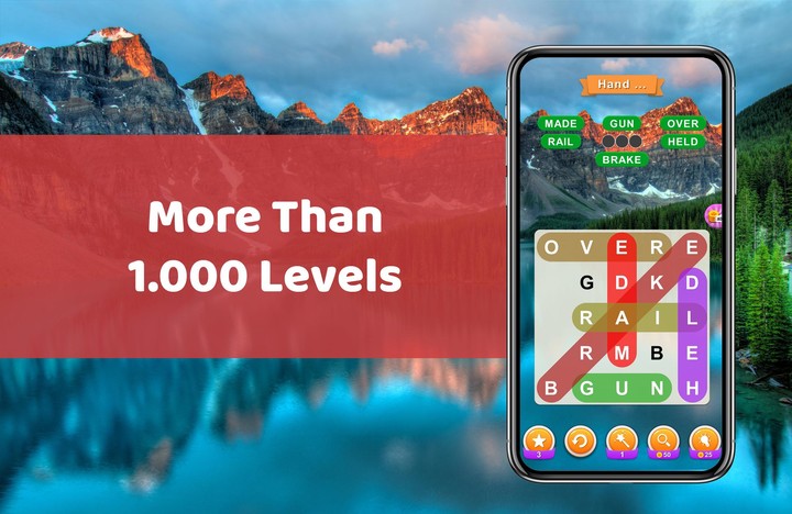 AZWORD Word Search screenshot image 1_Popularmodapk.com