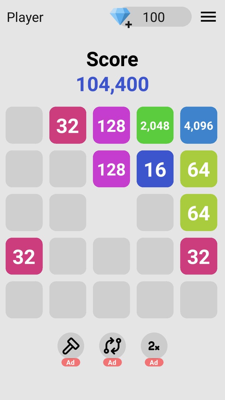 2048 Showdown: Merge Mania screenshot image 1_Popularmodapk.com