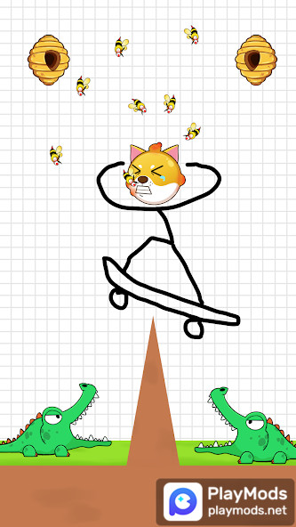 Save The Dog - Draw to Save<span>(Unlimited Coins)</span> screenshot image 4_Popularmodapk.com