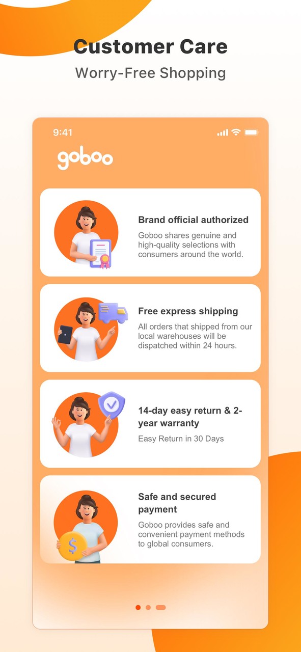 Goboo online shopping screenshot image 6_Popularmodapk.com