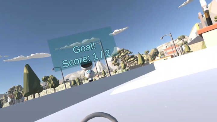 VR4inclusion Sledge Hockey screenshot image 5_Popularmodapk.com