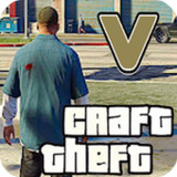 GTA 5-Gangster Theft auto,Mcpegta gangster minecraft Theft auto 0.3_Popularmodapk.com