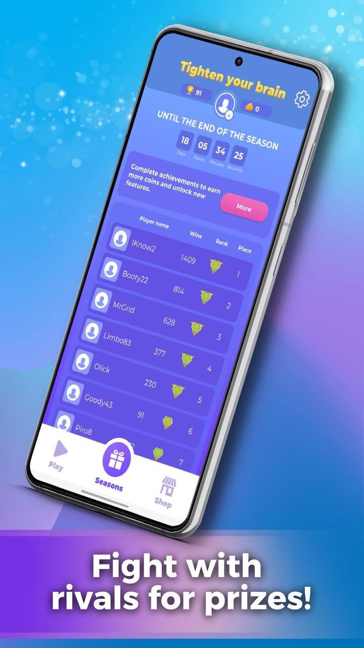 TYB - Tighten your Brain screenshot image 5_Popularmodapk.com