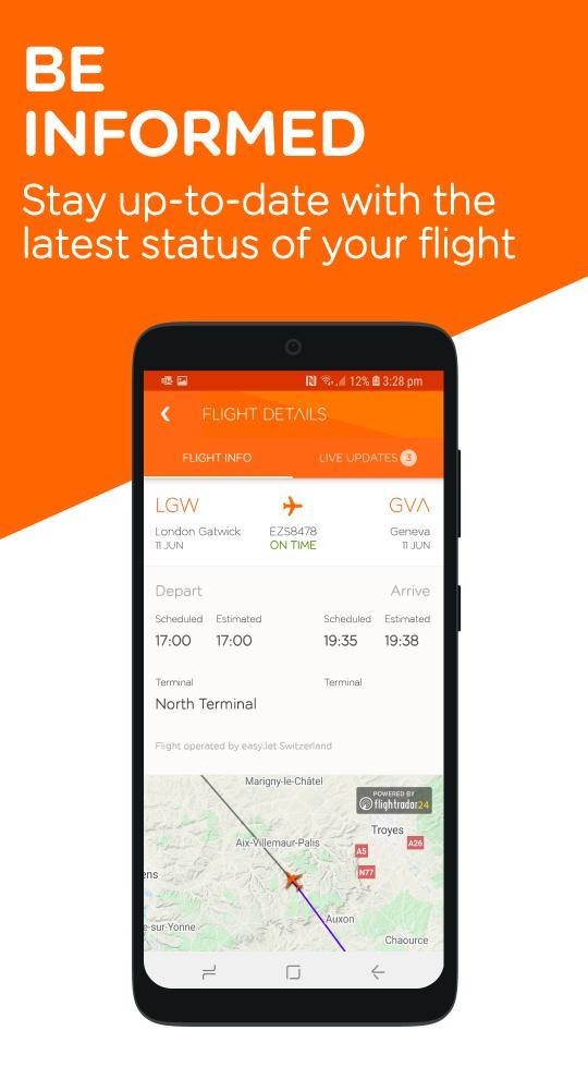 easyJet: Travel App screenshot image 5_Popularmodapk.com