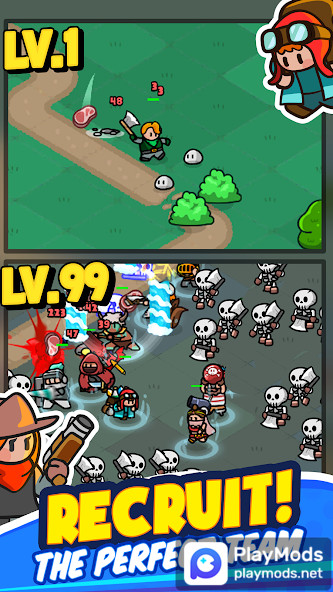 Rumble Heroes : Adventure RPG<span>(Unlimited Money)</span> screenshot image 4_Popularmodapk.com
