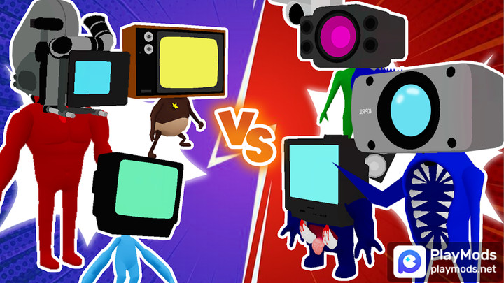 Merge Sink Kamera Battle<span>(Remove ads)</span> screenshot image 4_Popularmodapk.com