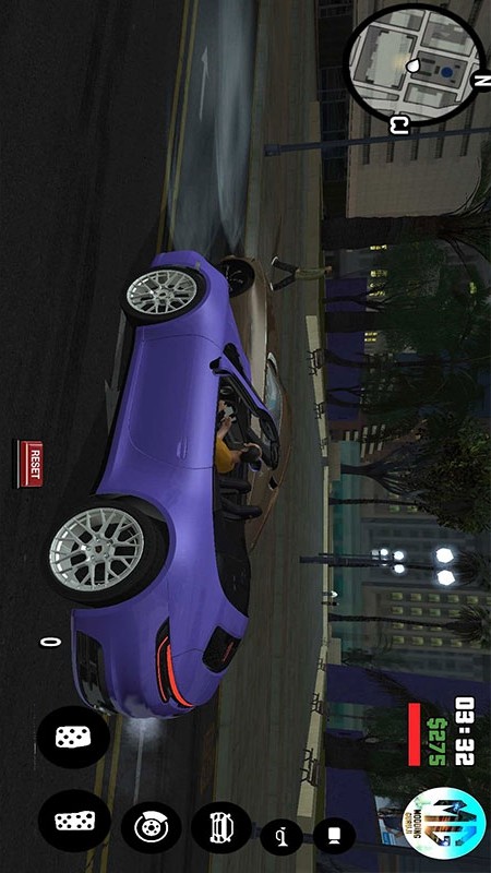 GTA Grand Theft Auto: San Andreas<span>(Supercar module)</span> screenshot image 28_Popularmodapk.com