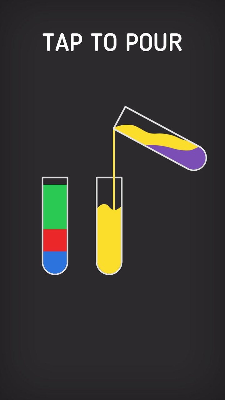 Water Sort - Color Sort Puzzle screenshot image 1_Popularmodapk.com