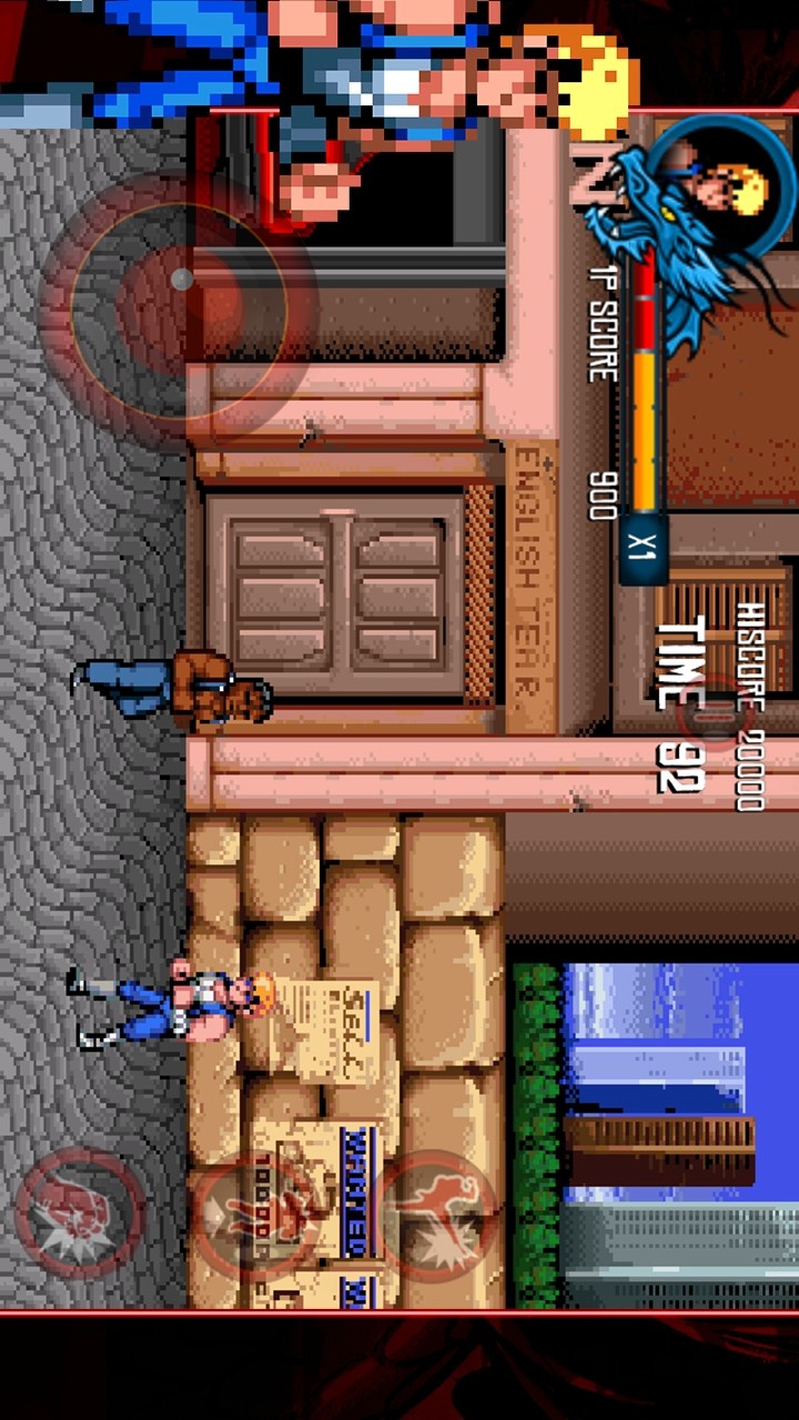 Double Dragon Trilogy(All contents for free) screenshot image 16_Popularmodapk.com