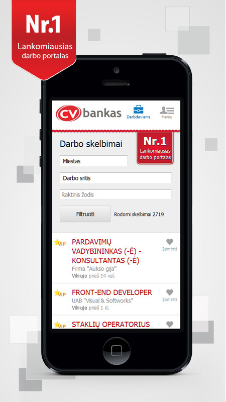 CVBankas.lt screenshot image 5_Popularmodapk.com