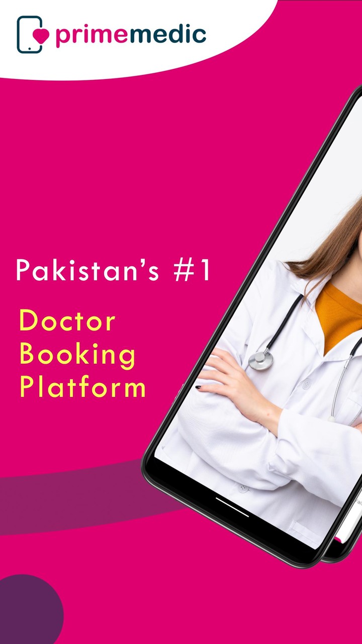 Prime Medic - Search & Book Best Doctor screenshot image 1_Popularmodapk.com