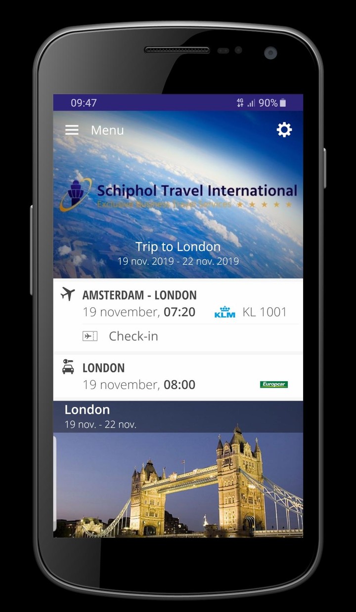 Schiphol Travel International screenshot image 4_Popularmodapk.com