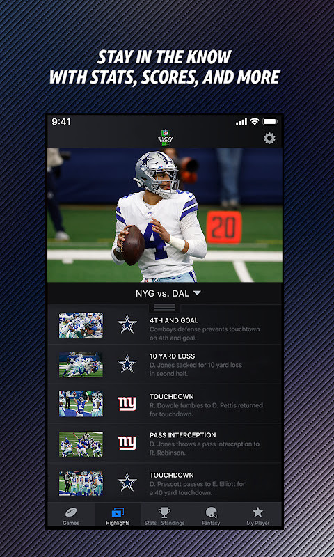 NFL Sunday Ticket screenshot image 2_Popularmodapk.com