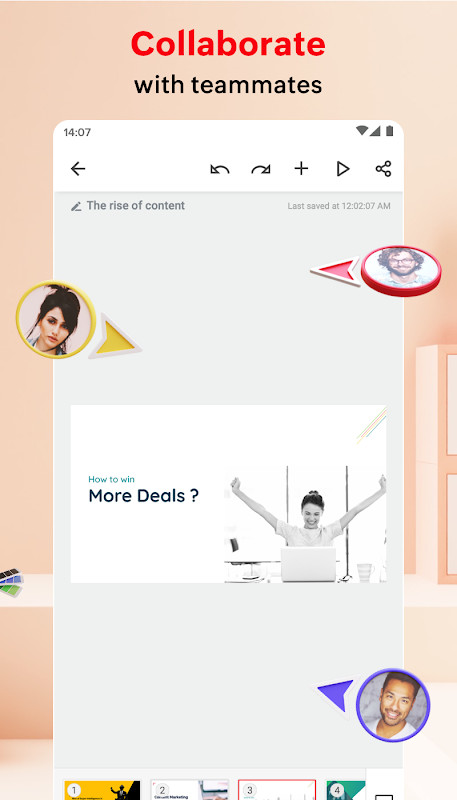 Zoho Show: Presentation Maker screenshot image 14_Popularmodapk.com