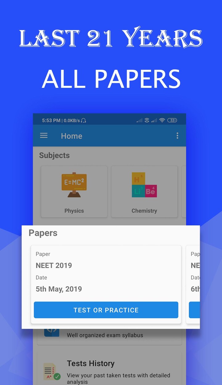 ExamGOAL: NEET PYQ Questions screenshot image 3_Popularmodapk.com