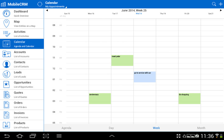 Resco Mobile CRM screenshot image 3_Popularmodapk.com