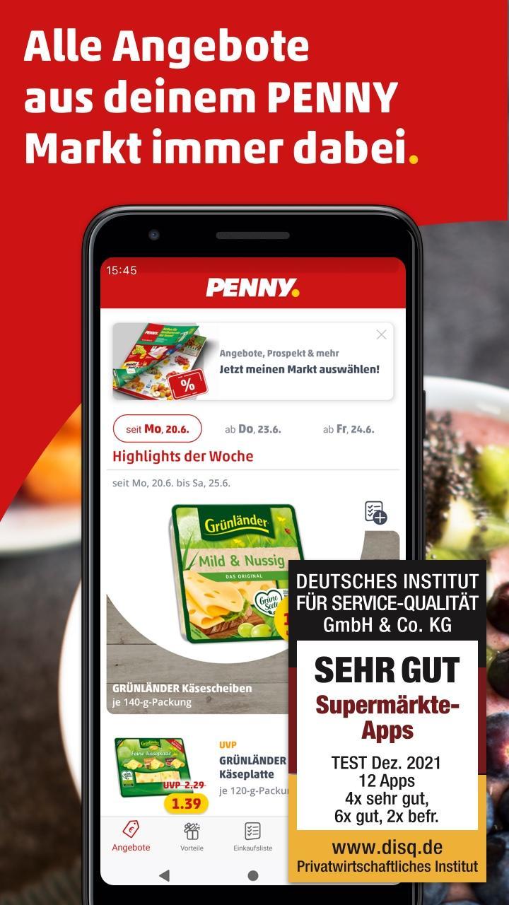 PENNY Angebote & Coupons screenshot image 1_Popularmodapk.com