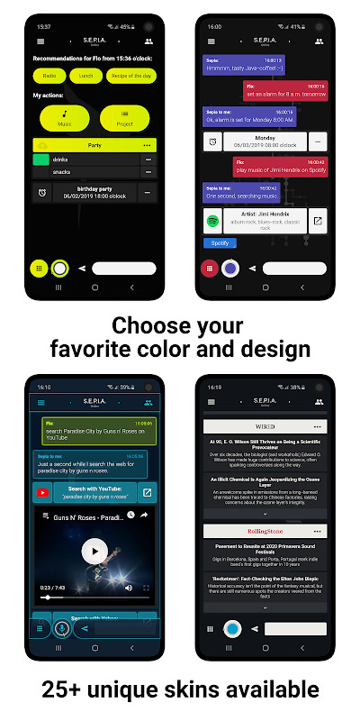 S.E.P.I.A. - Open Assistant screenshot image 6_Popularmodapk.com