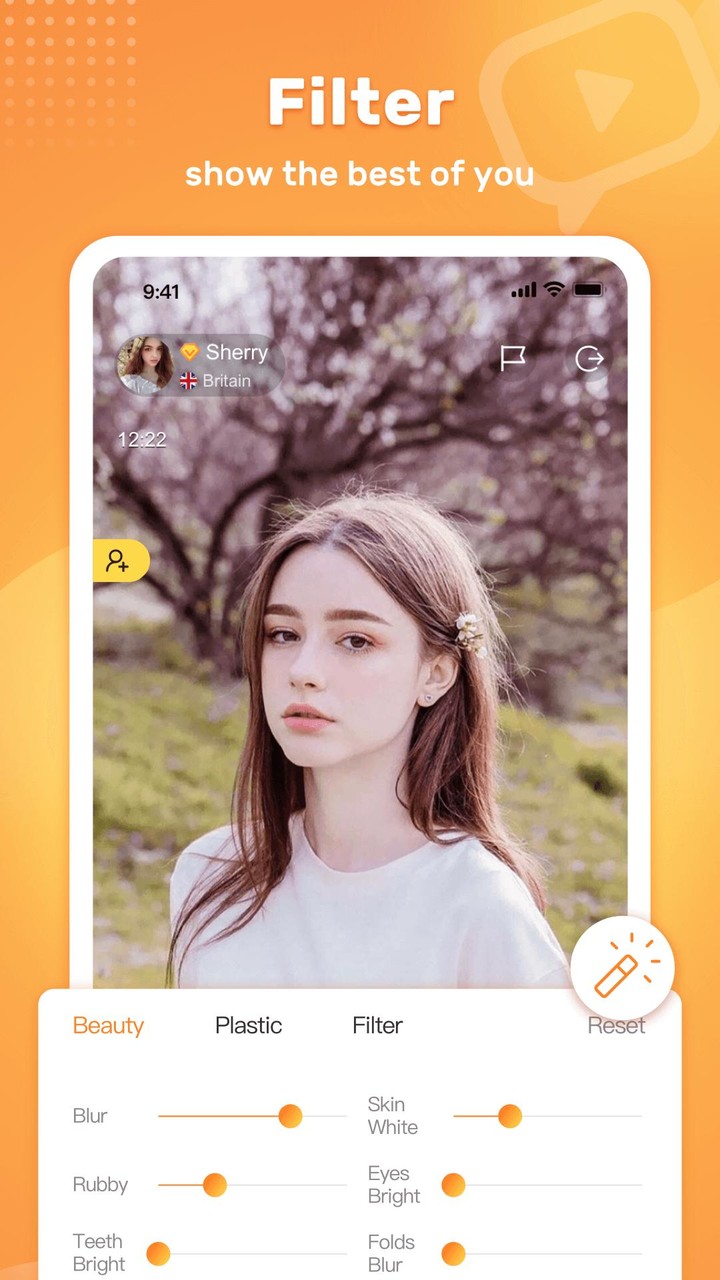 WeLive - Live Video Chat screenshot image 9_Popularmodapk.com