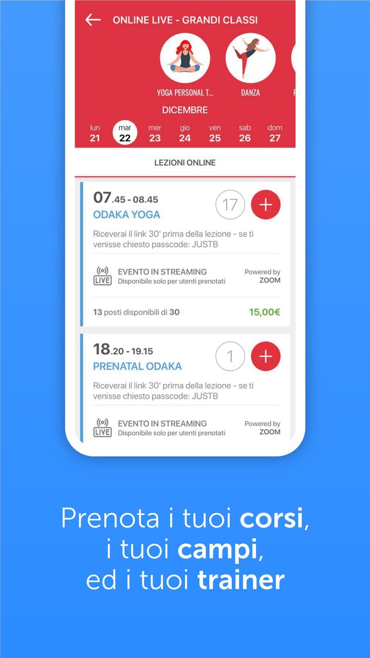 Sportclubby screenshot image 7_Popularmodapk.com