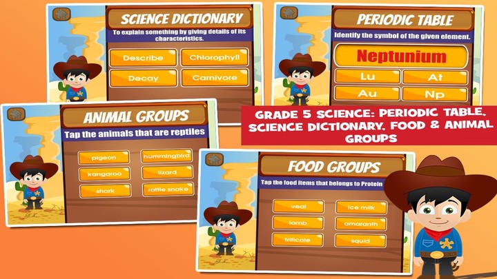 5th Grade Learning Games screenshot image 2_Popularmodapk.com
