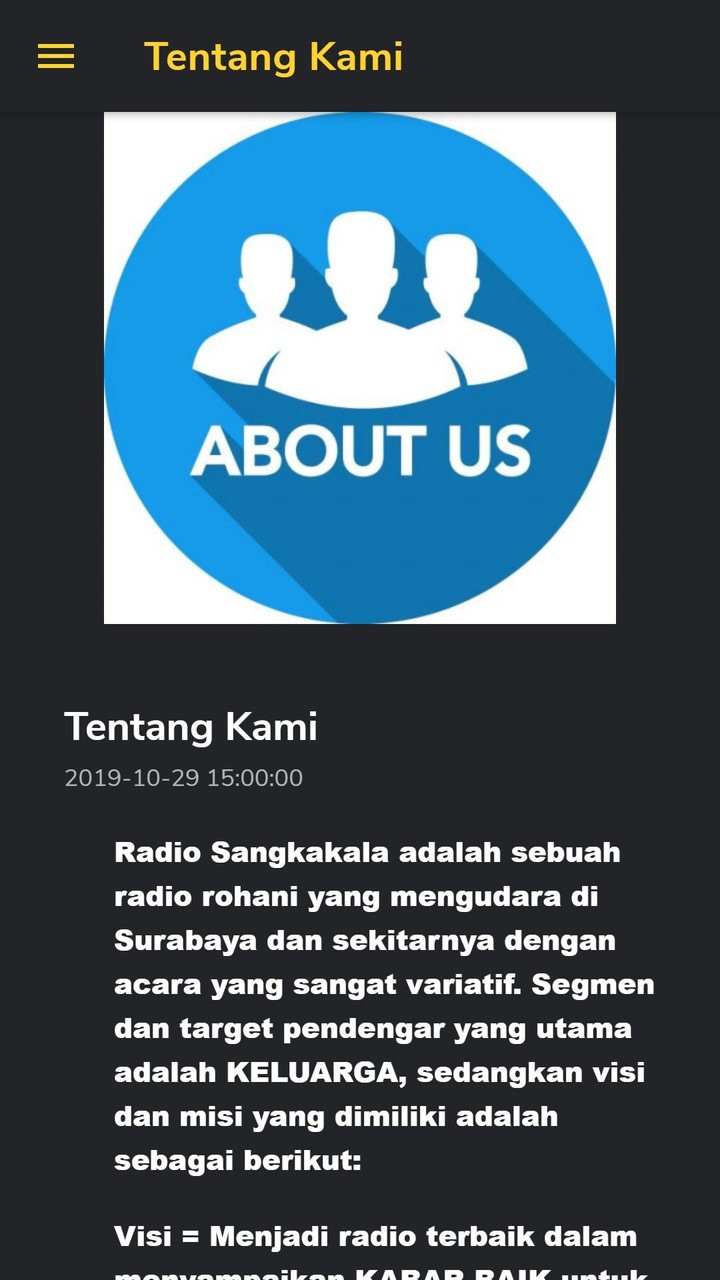 Sangkakala The Voice Of Love screenshot image 3_Popularmodapk.com