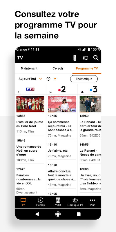 TV d'Orange • film, streaming screenshot image 13_Popularmodapk.com