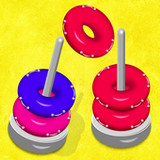 Color Hoop Stack Sort Puzzle1.0.5_Popularmodapk.com
