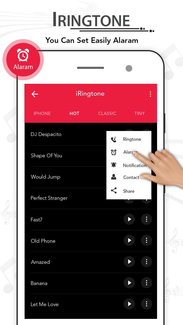 iRingtones screenshot image 3_Popularmodapk.com