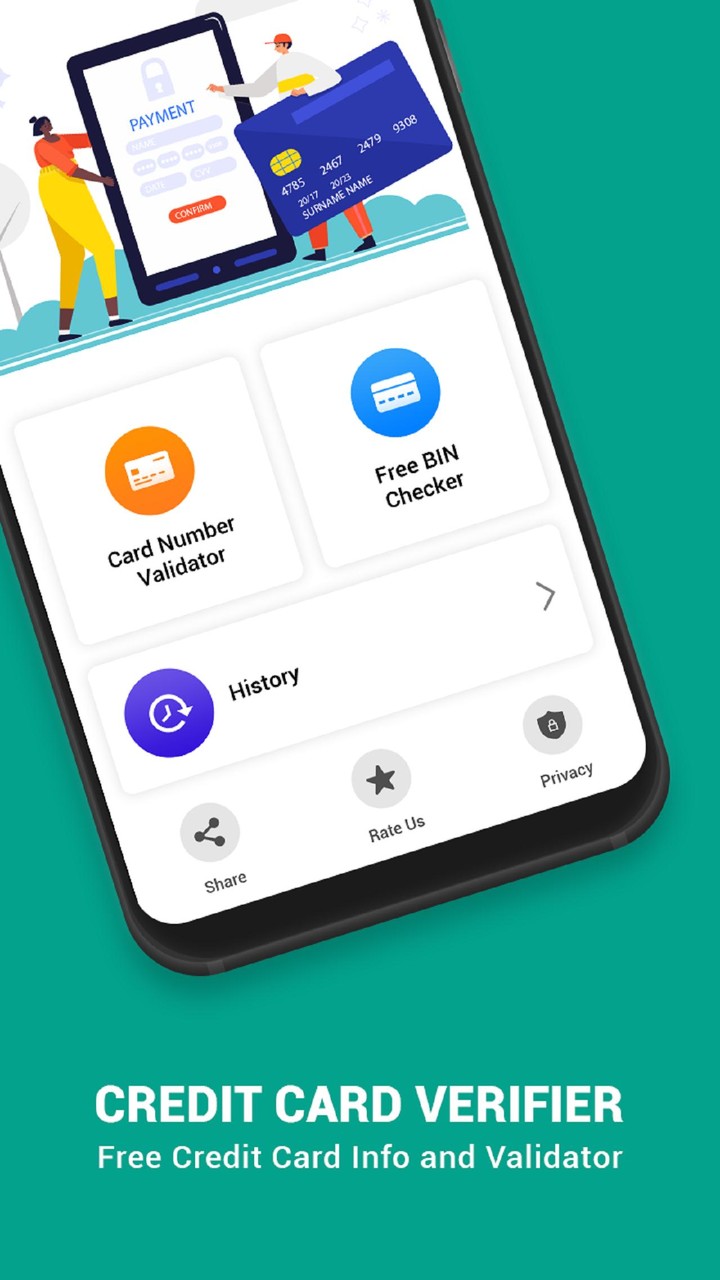 Credit Card Number validator screenshot image 8_Popularmodapk.com