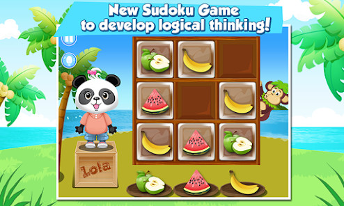 Lola's Fruity Sudoku<span>(Paid for free)</span> screenshot image 2_Popularmodapk.com
