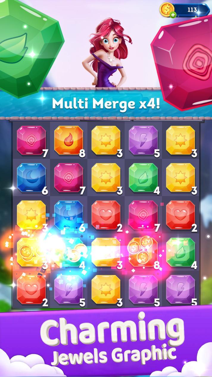 Jewel Craft: Swipe Match screenshot image 4_Popularmodapk.com
