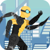 Spider Cyborg: City run<span>(NO ADS)</span>1.0_Popularmodapk.com