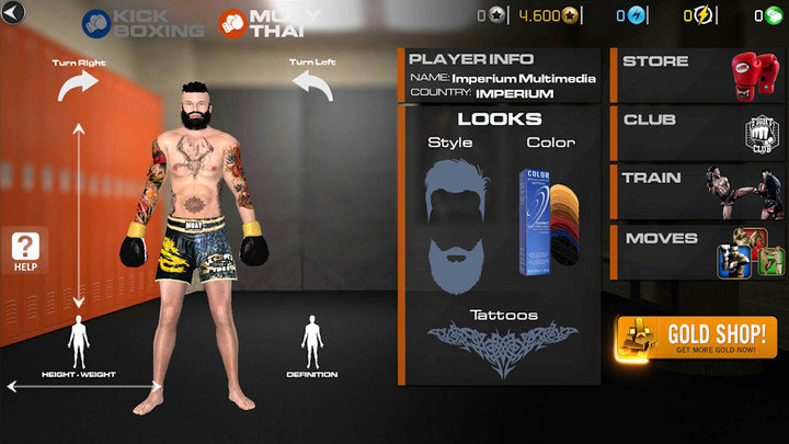 Muay Thai 2 - Fighting Clash<span>(Mod APK)</span> screenshot image 4_Popularmodapk.com