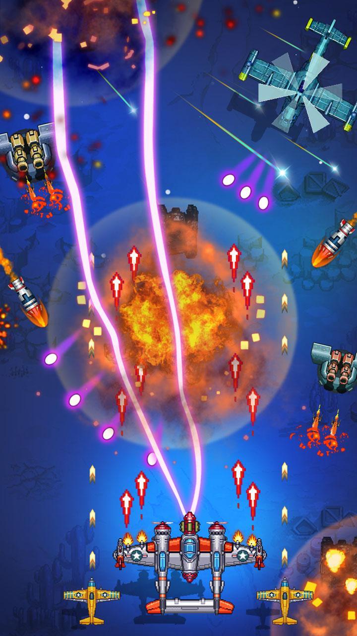 1942 Air Force Classic Fighter screenshot image 5_Popularmodapk.com