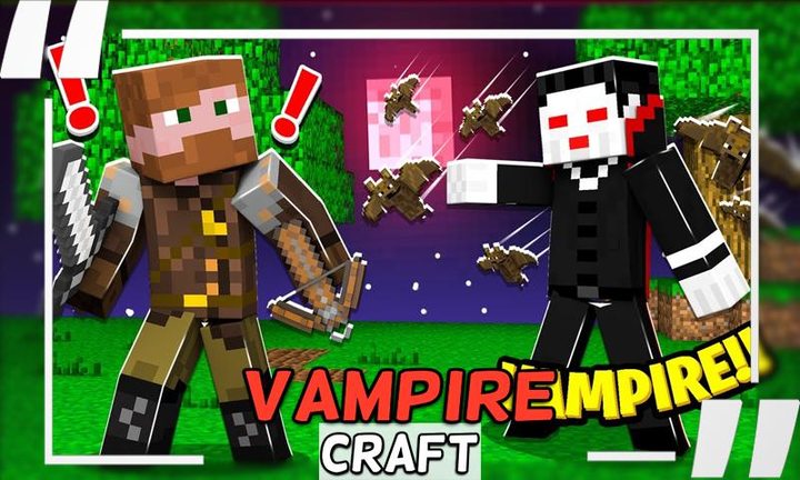 Vampires Craft to Minecraft PE screenshot image 2_Popularmodapk.com