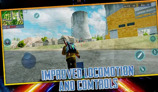 Survival: Fire Battlegrounds 2<span>(Unlimited Money)</span> screenshot image 1_Popularmodapk.com