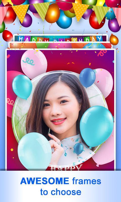 Happy Birthday Photo Frames screenshot image 4_Popularmodapk.com