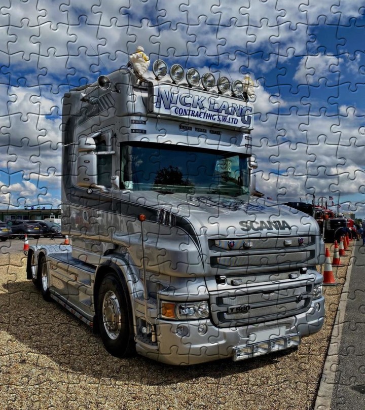 Jigsaw puzzle Scania Trucks screenshot image 5_Popularmodapk.com
