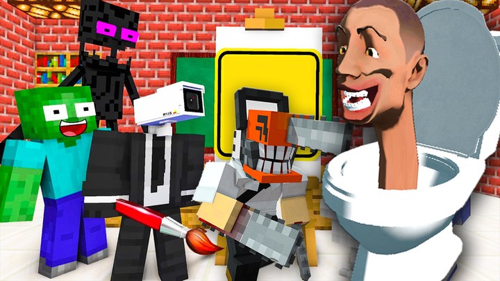 Skibidi Monster School Toilet screenshot image 3_Popularmodapk.com