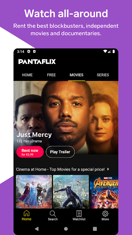 PANTAFLIX, Movies and TV Shows screenshot image 9_Popularmodapk.com
