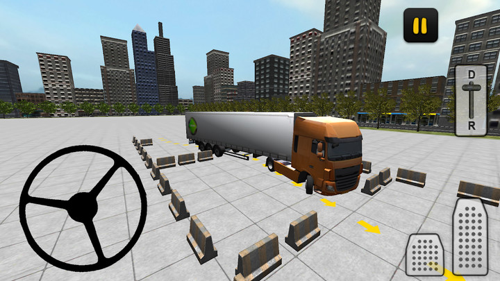 Truck Parking Simulator 3D<span>(Mod APK Unlocked)</span> screenshot image 3_Popularmodapk.com