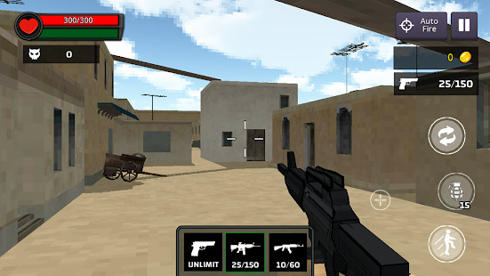 像素炮手破解版<span>(mod)</span> screenshot image 6_Popularmodapk.com